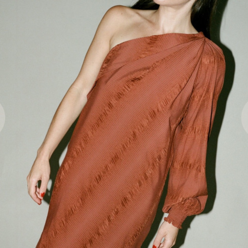 Rachel Comey Keeley One Shoulder Dress